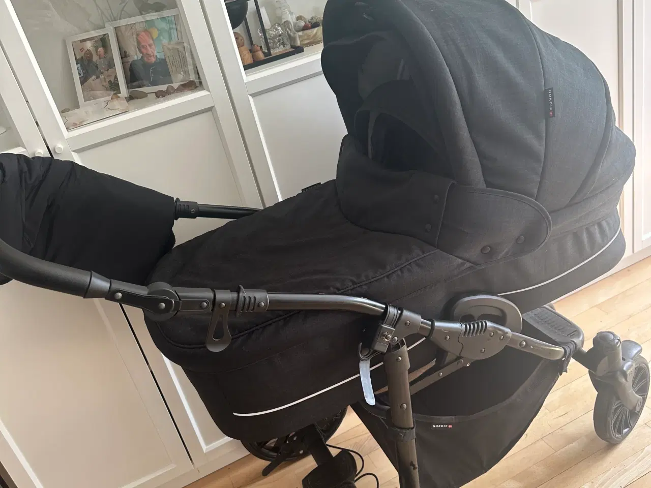 Billede 1 - Basson Nordic lux Barnevogn