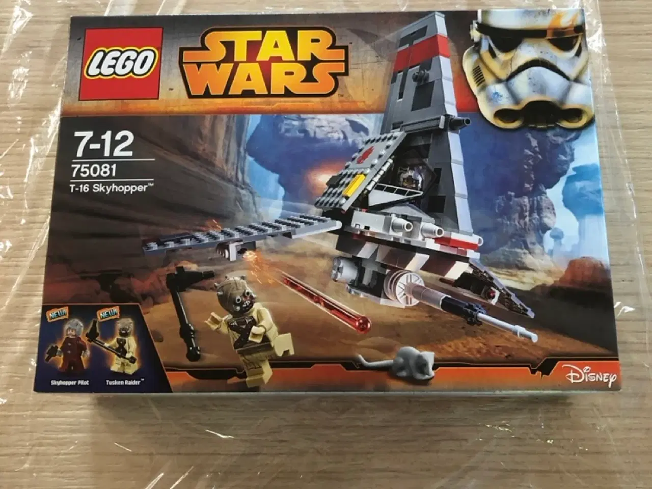Billede 1 - Lego Star Wars T-16 Skyhopper 75081