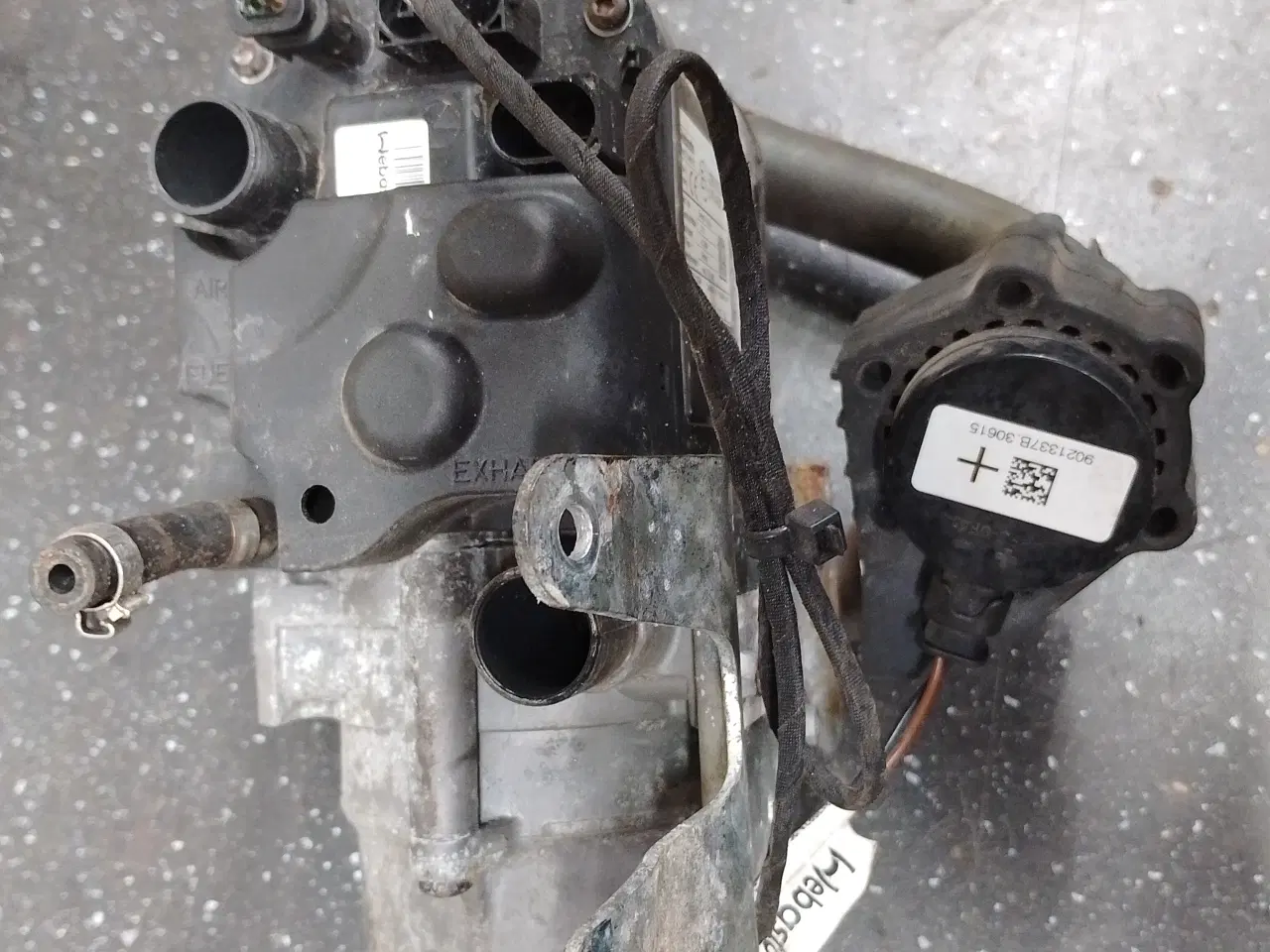 Billede 2 - Webasto Motor/kabinevarmer/benzin fyr