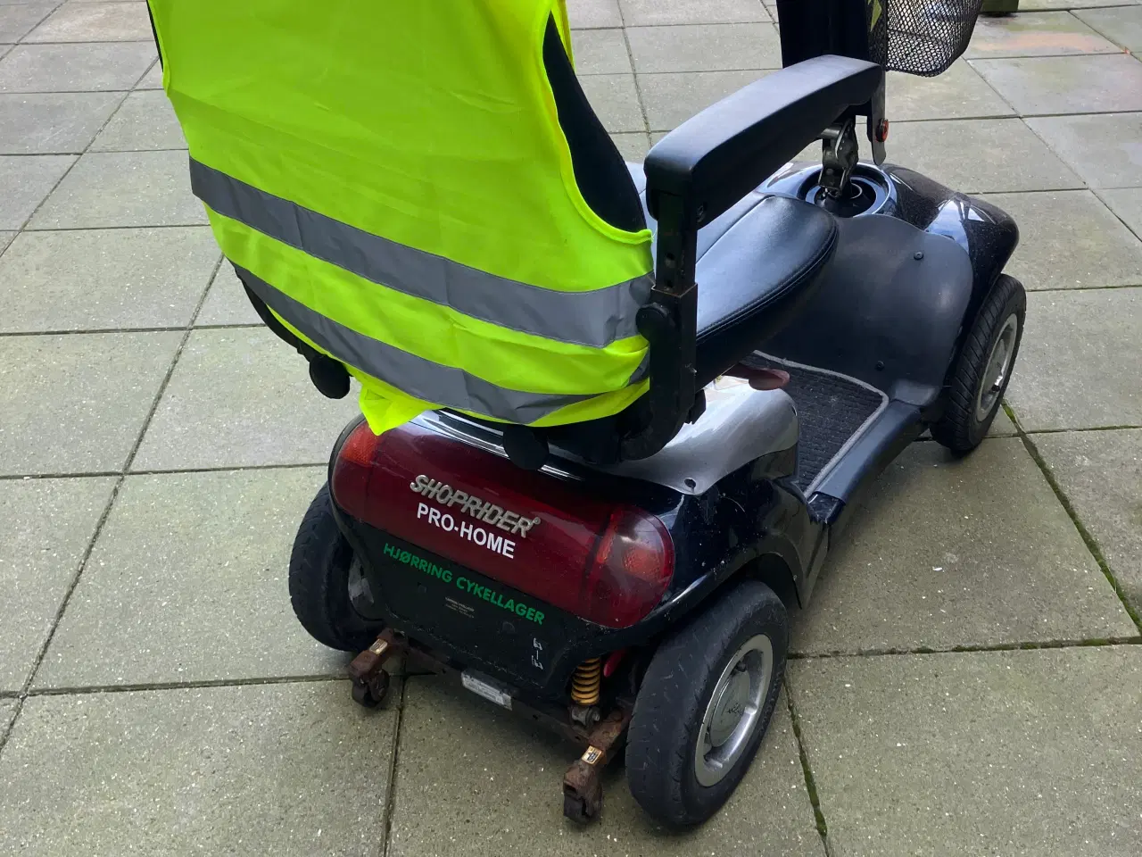 Billede 2 - Handicapcooter