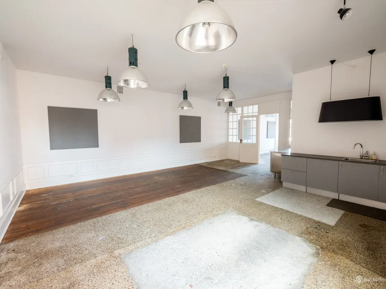 Billede 2 - Urbant kontor med egen tagterrasse