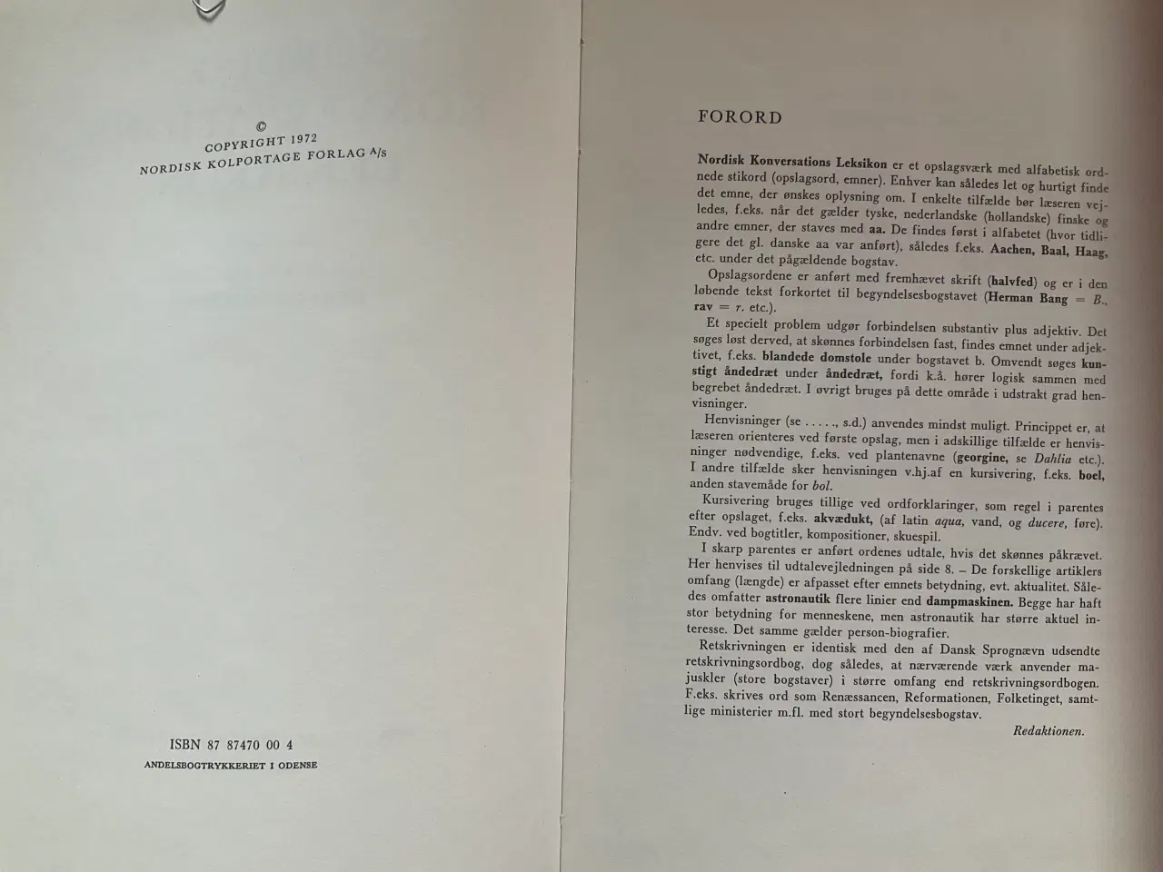 Billede 2 - Nordisk Konversationsleksikon