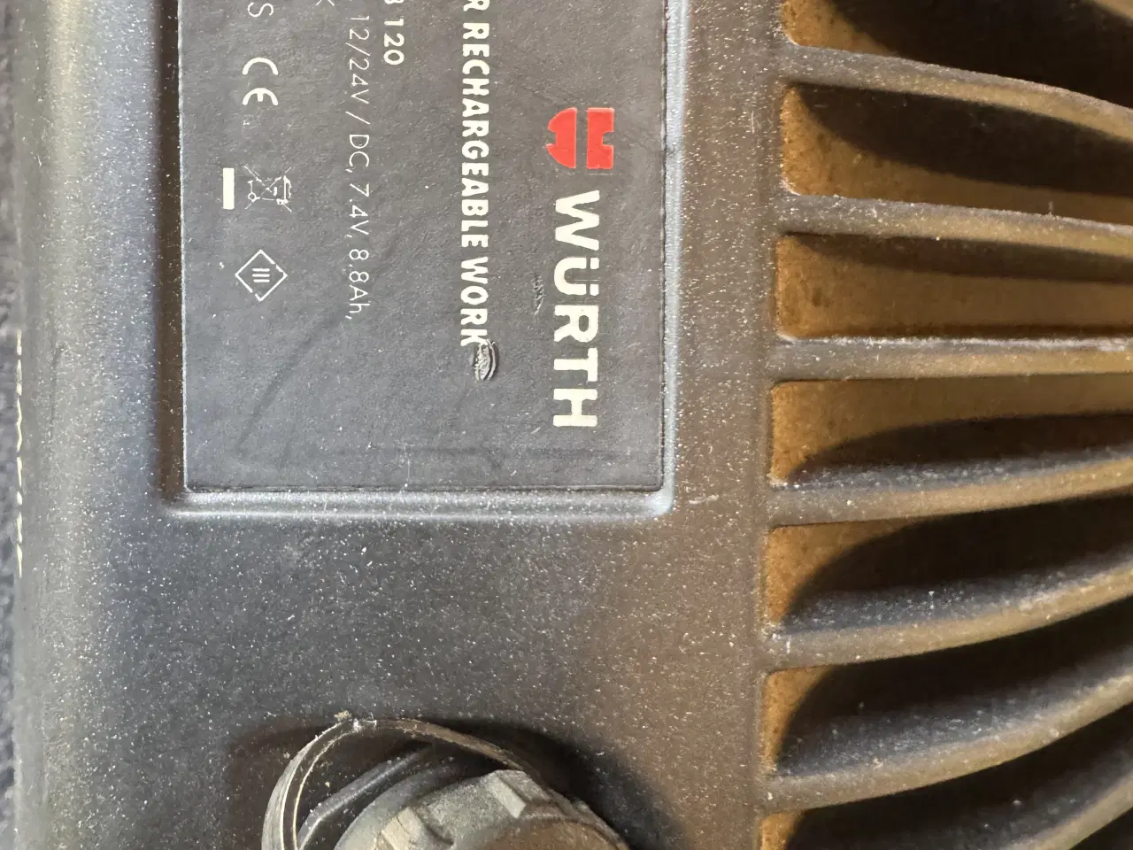 Billede 2 - Würth Led projektør genopladelig 