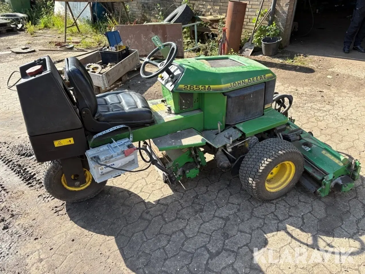 Billede 5 - Cylinderklipper – John Deere 2653A