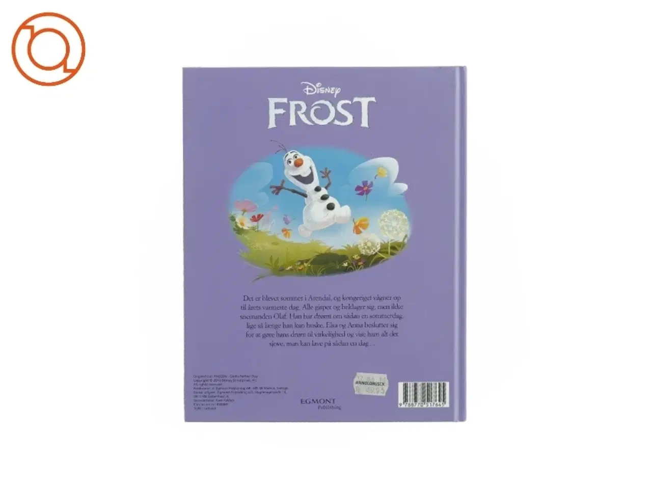 Billede 3 - Olafs sommerdag fra Bog