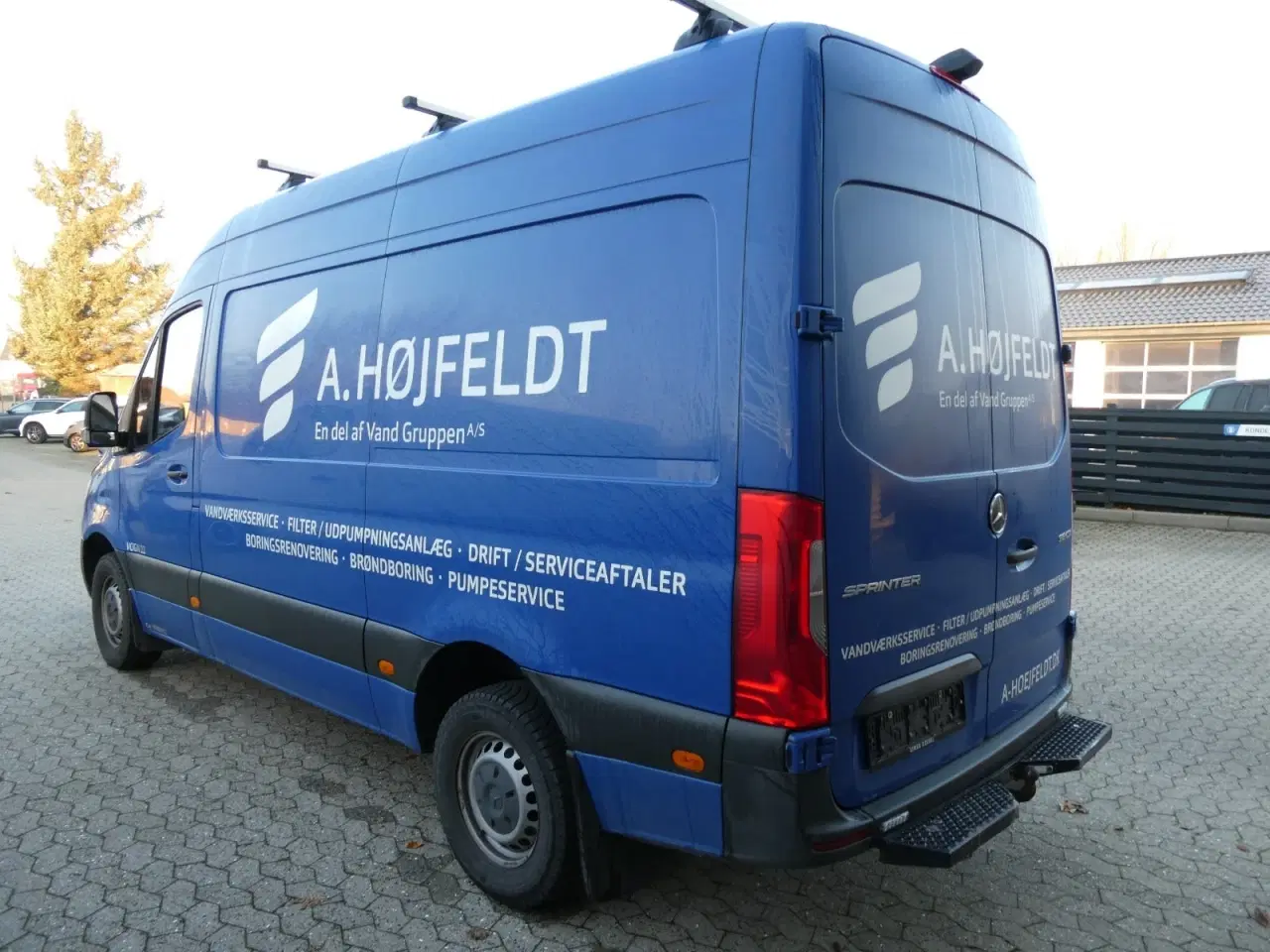 Billede 17 - Mercedes Sprinter 319 3,0 CDi A2 Kassevogn aut. RWD