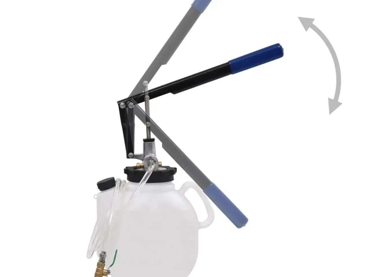 Billede 4 - Påfyldningspumpe til transmissionsvæske med værktøjssæt 7,5 l