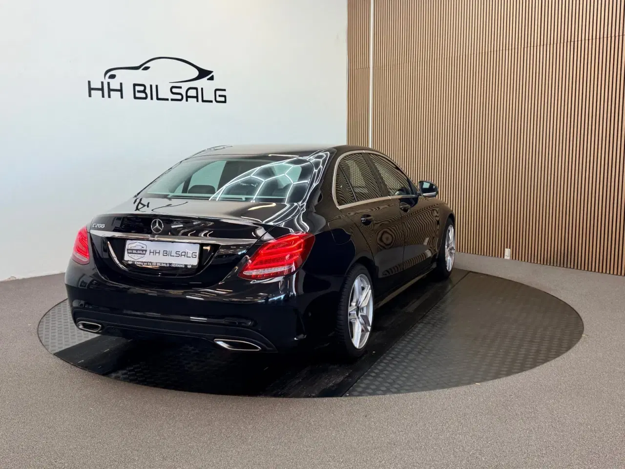 Billede 5 - Mercedes C200 2,0 AMG Line aut.