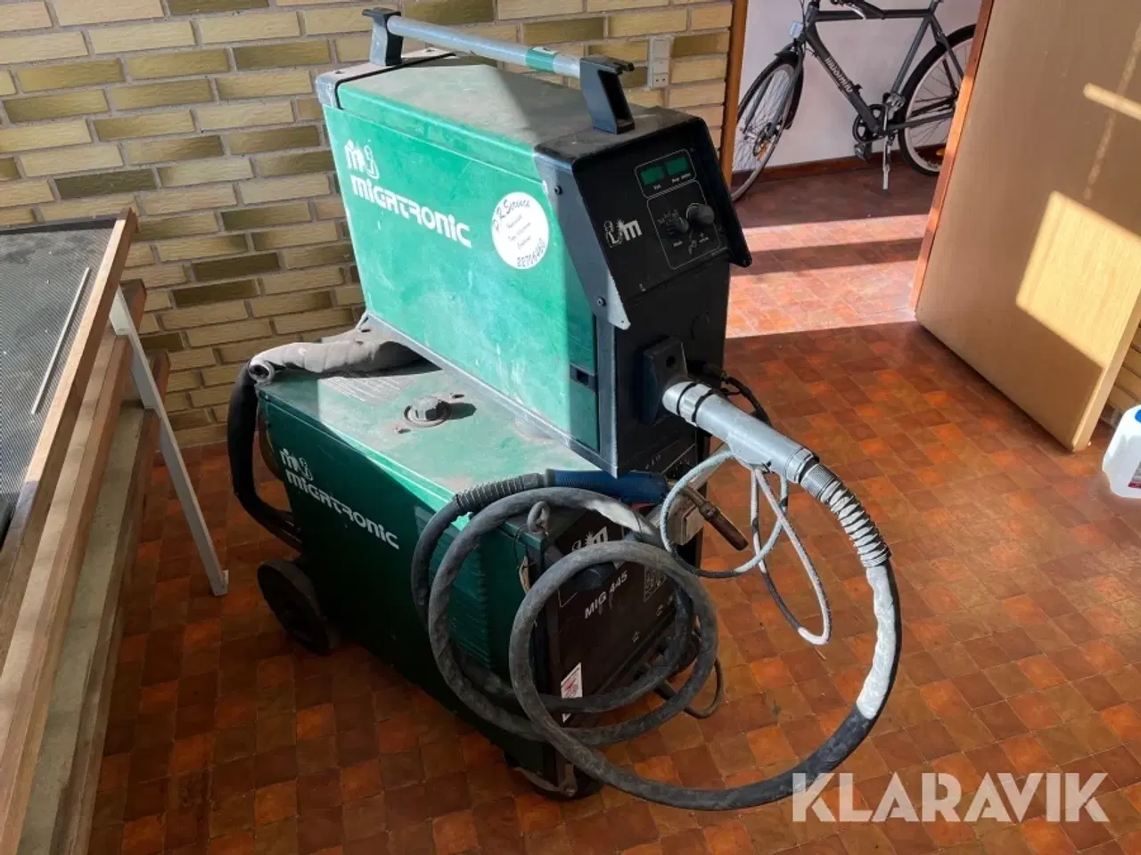 Billede 2 - Svejsemaskine Migatronic MIG445 MIG/MAG