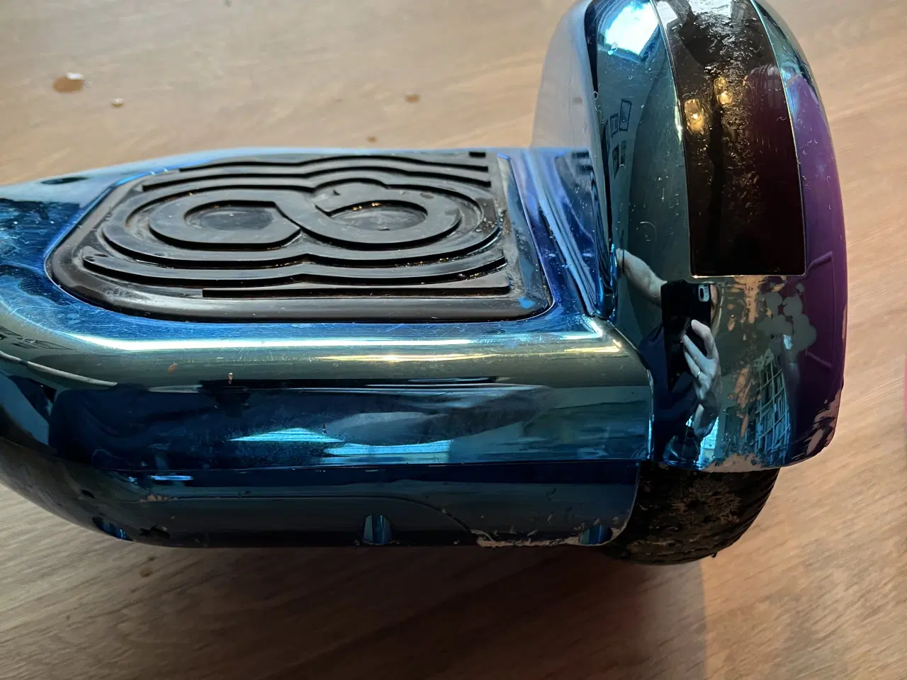 Billede 5 - Segboard i blå