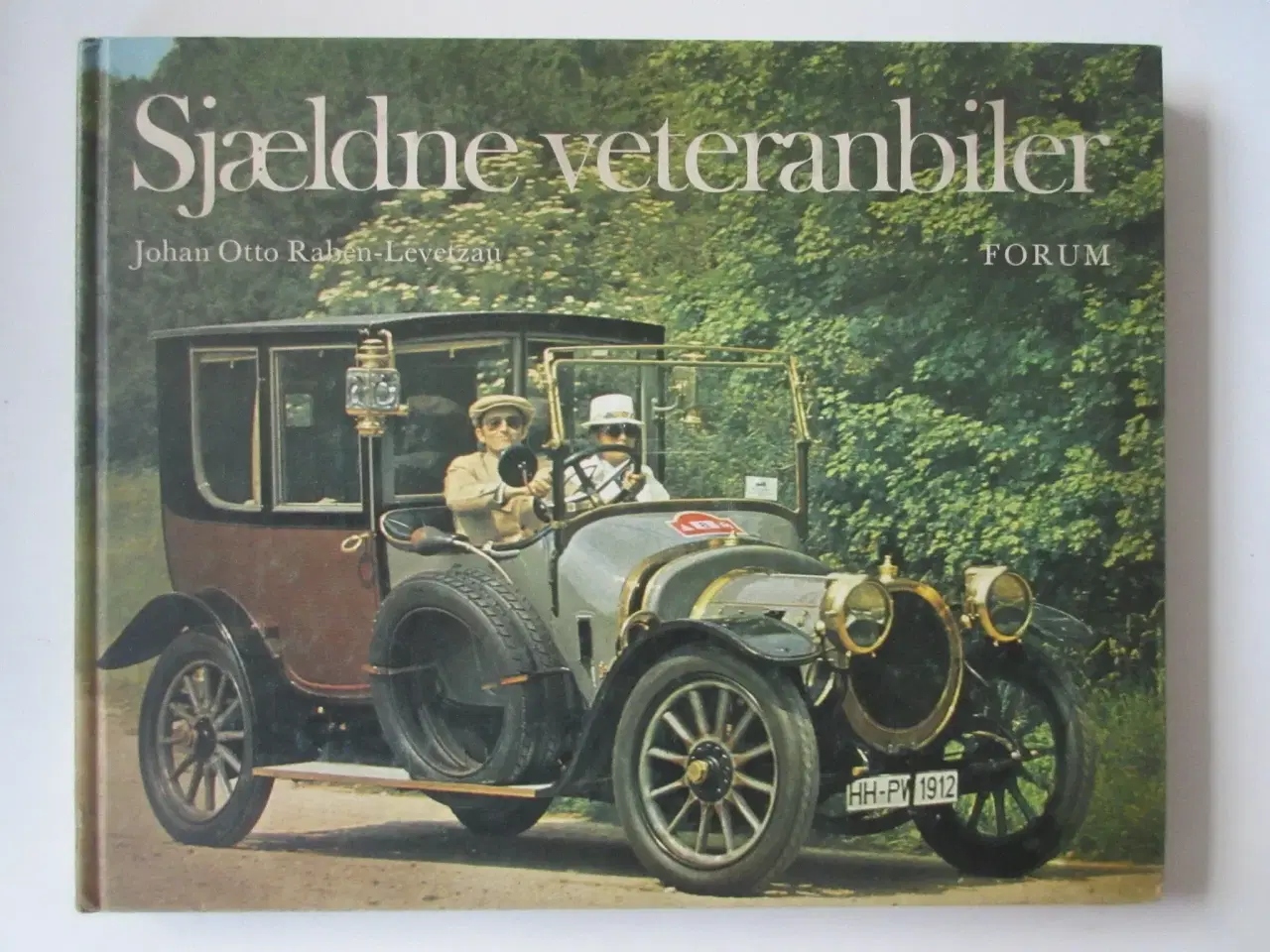 Billede 1 - Bogen Sjældne veteranbiler (1977)
