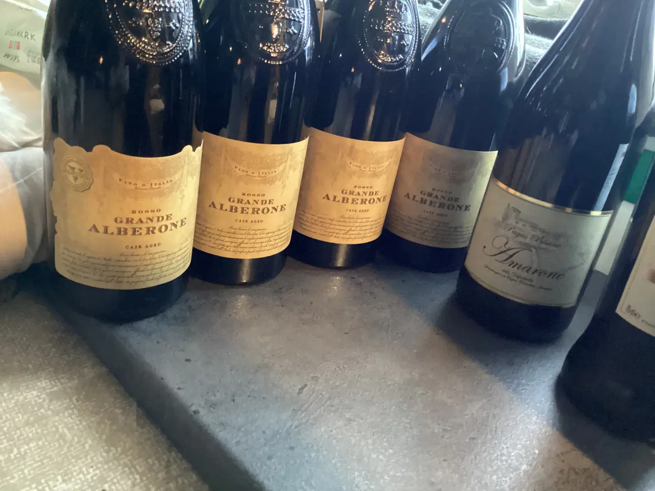 Billede 3 - Forskellige vine 