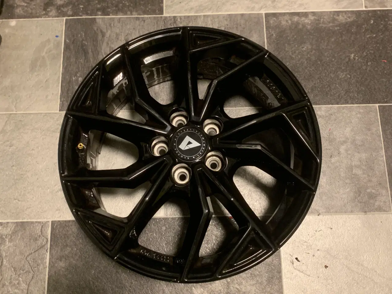 Billede 1 - 1stk fælg ALUTEK