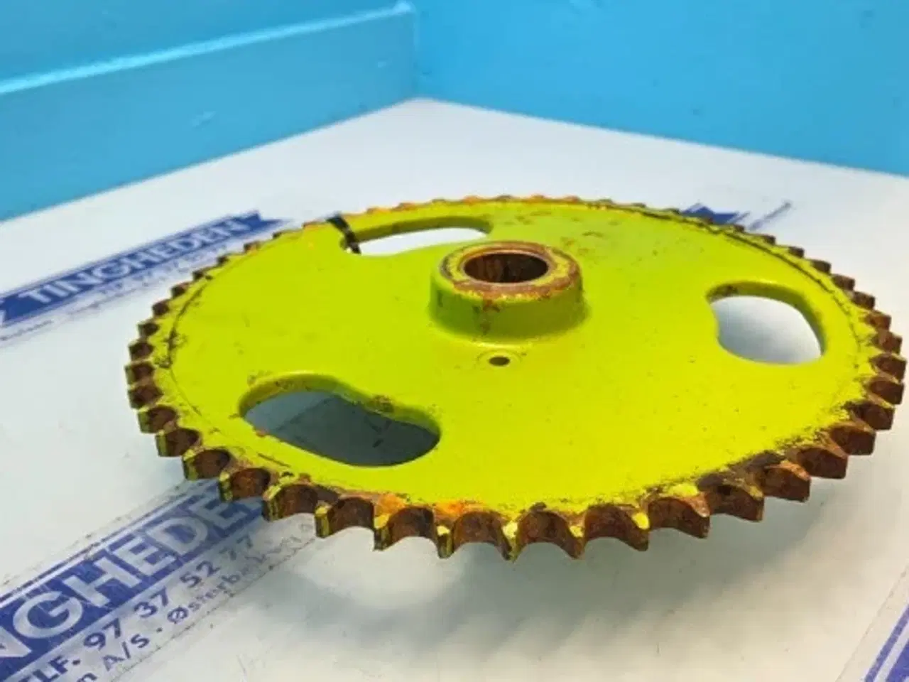 Billede 9 - Claas Dominator 88 Tandhjul 608985.0