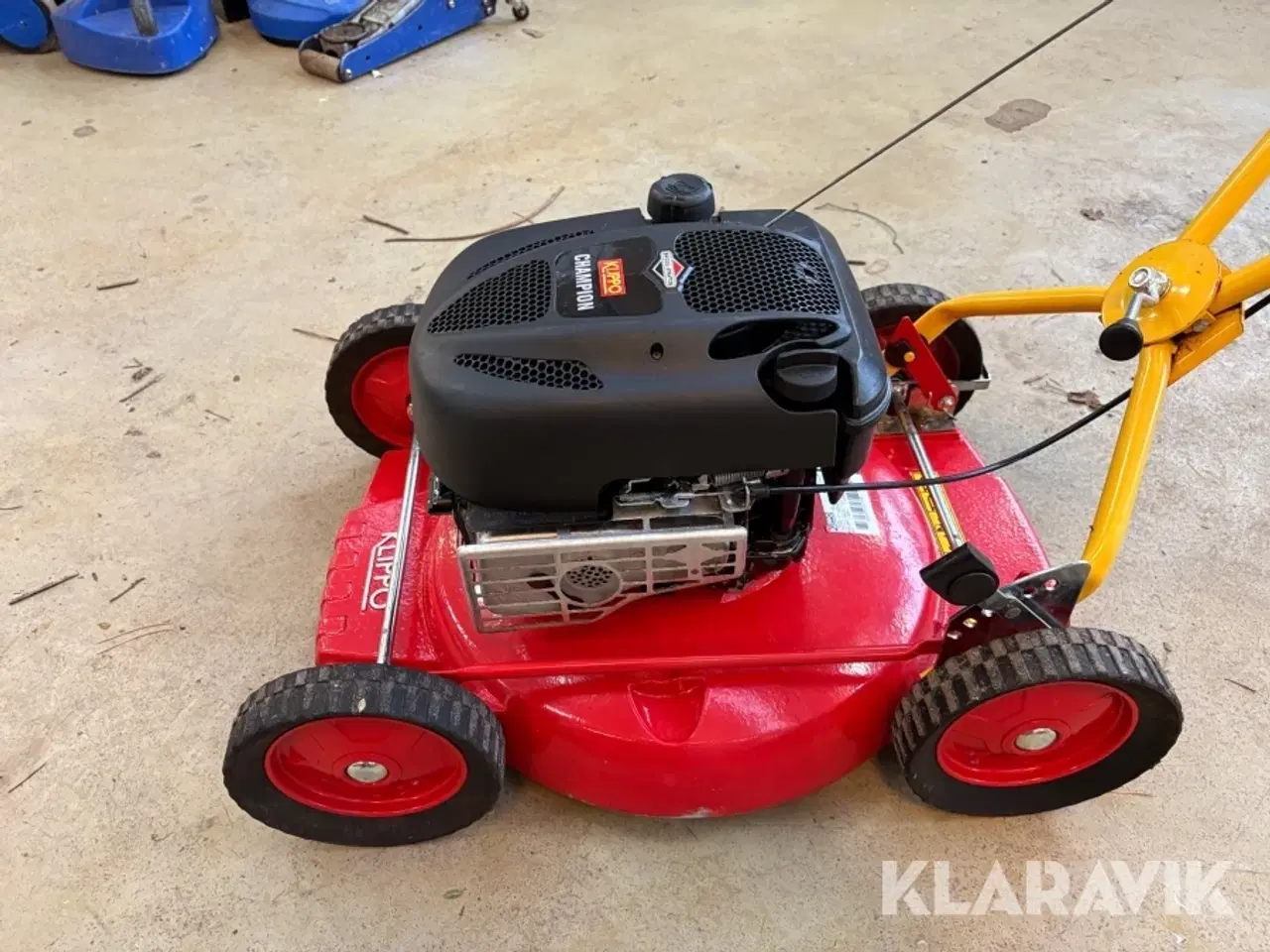 Billede 10 - Græsslåmaskine Klippo Champion