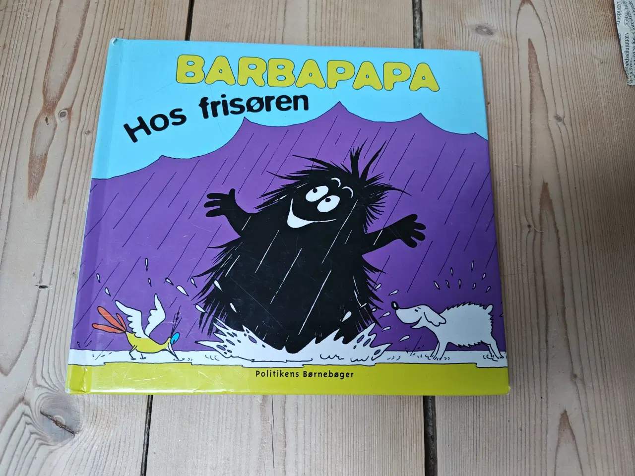 Billede 1 - Barbapapa hos Frisøren Bog