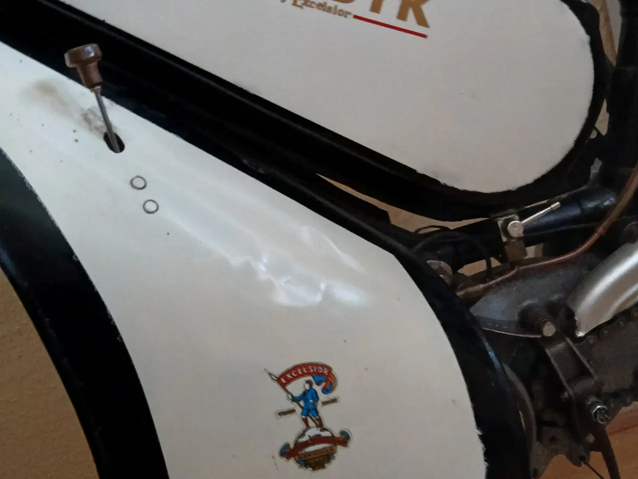 Billede 1 - Autobyk veteran 