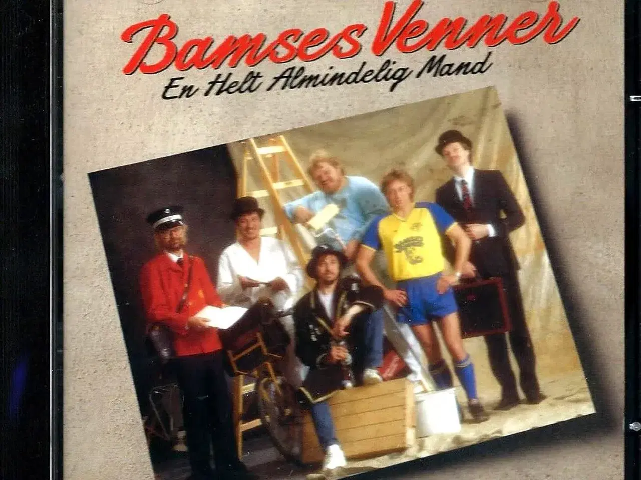 Billede 1 - Bamses venner - en helt almindelig mand