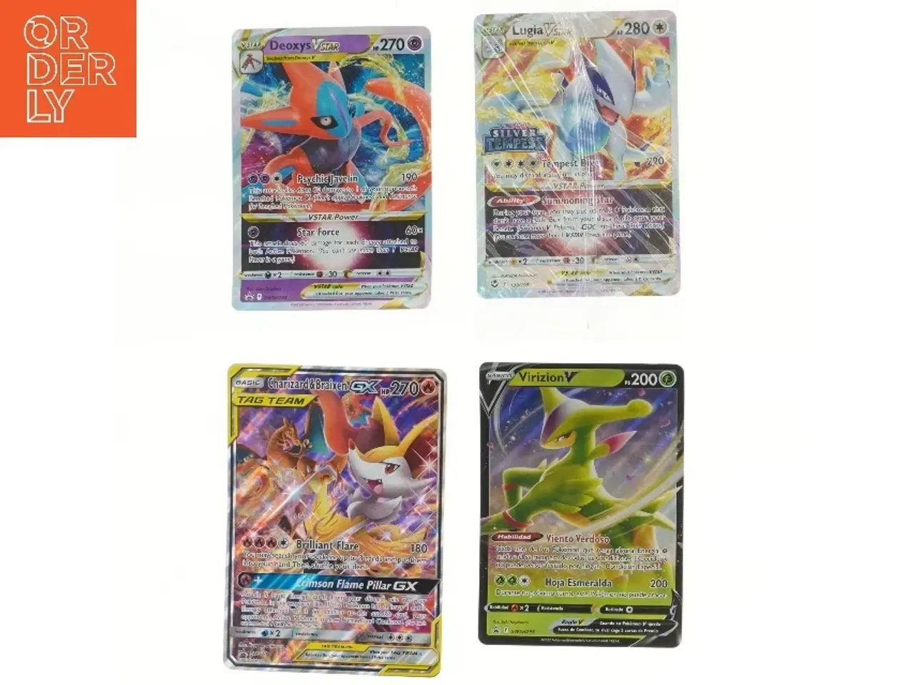 Billede 1 - Sæt med Pokémon-samlekort fra Pokémon (str. 20x14,5 cm)