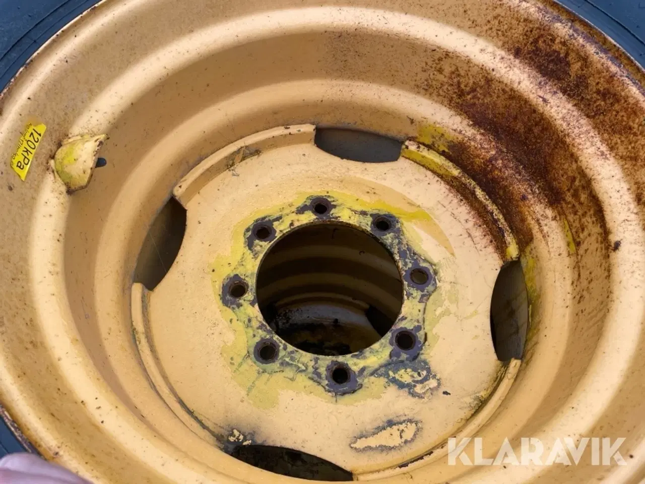 Billede 10 - Entreprenør dæk Trelleborg 600/55-26,5 til hydrema dumper