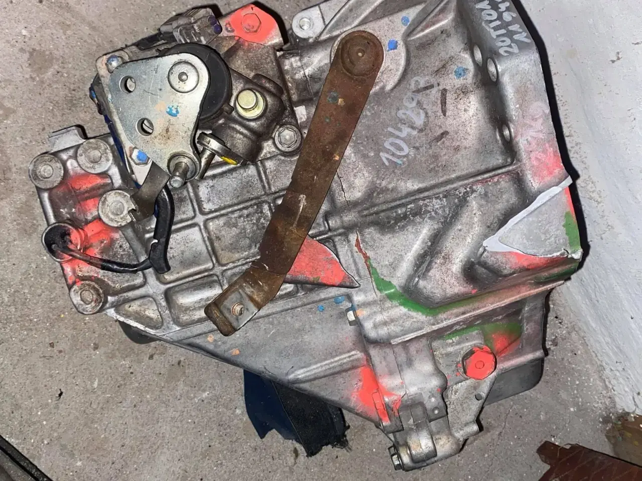 Billede 1 - 1.0 benzin  Toyota Aygo defekt gearkasse