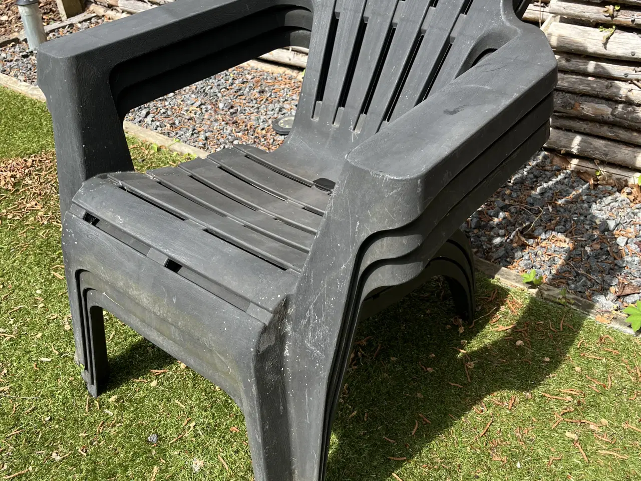 Billede 3 - Havestole Lounge plast