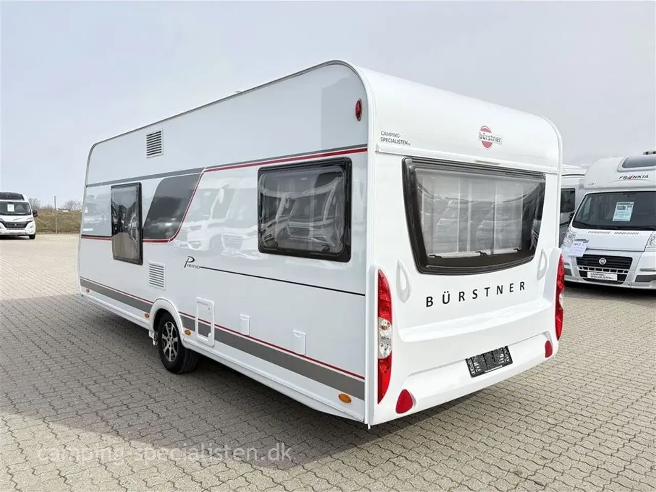 Billede 3 - 2023 - Bürstner Premio 490 TS Bürstner Premio 490 TS Limited Edition 2023 - Se den nu hos Camping-Specialisten.dk