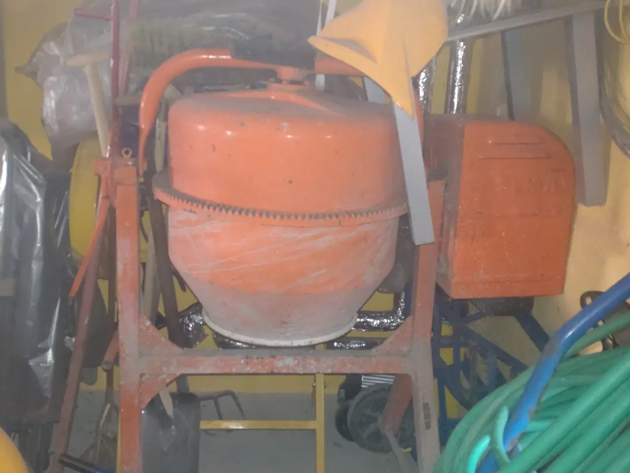 Billede 1 - Beton / cement blander