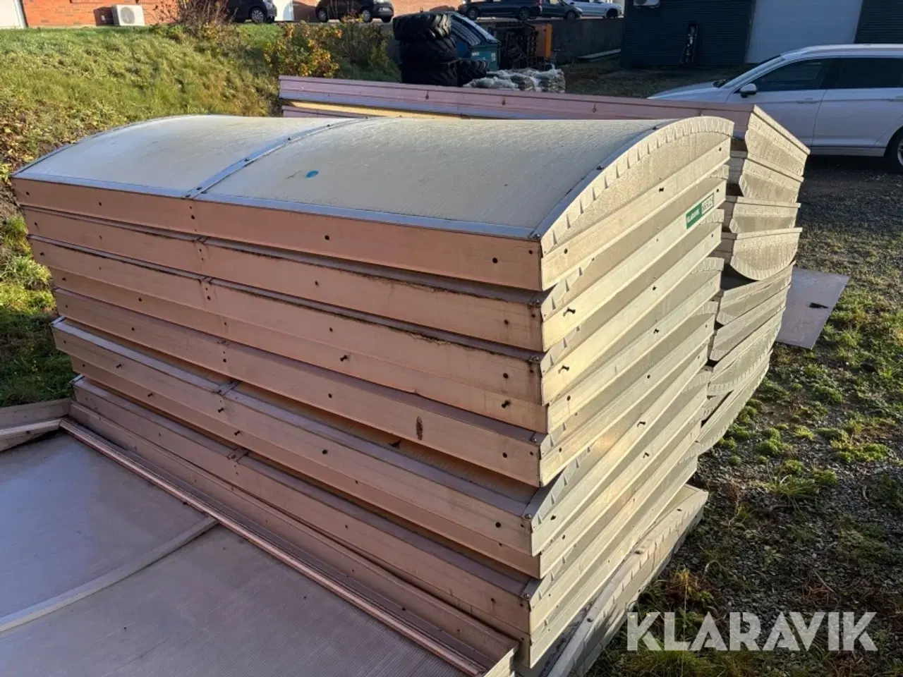 Billede 7 - Ovenlysvinduer Aluminium 20 styk