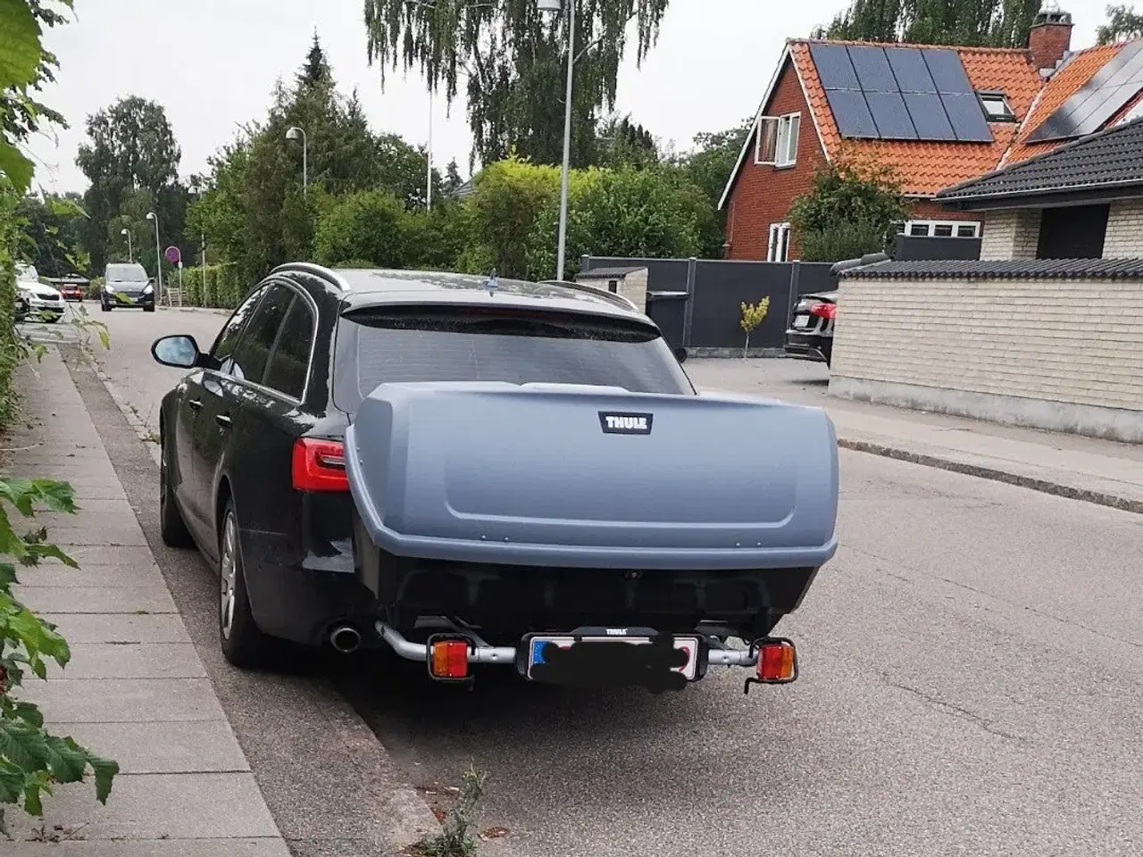 Billede 1 - UDLEJES - Thule bagageboks 420L