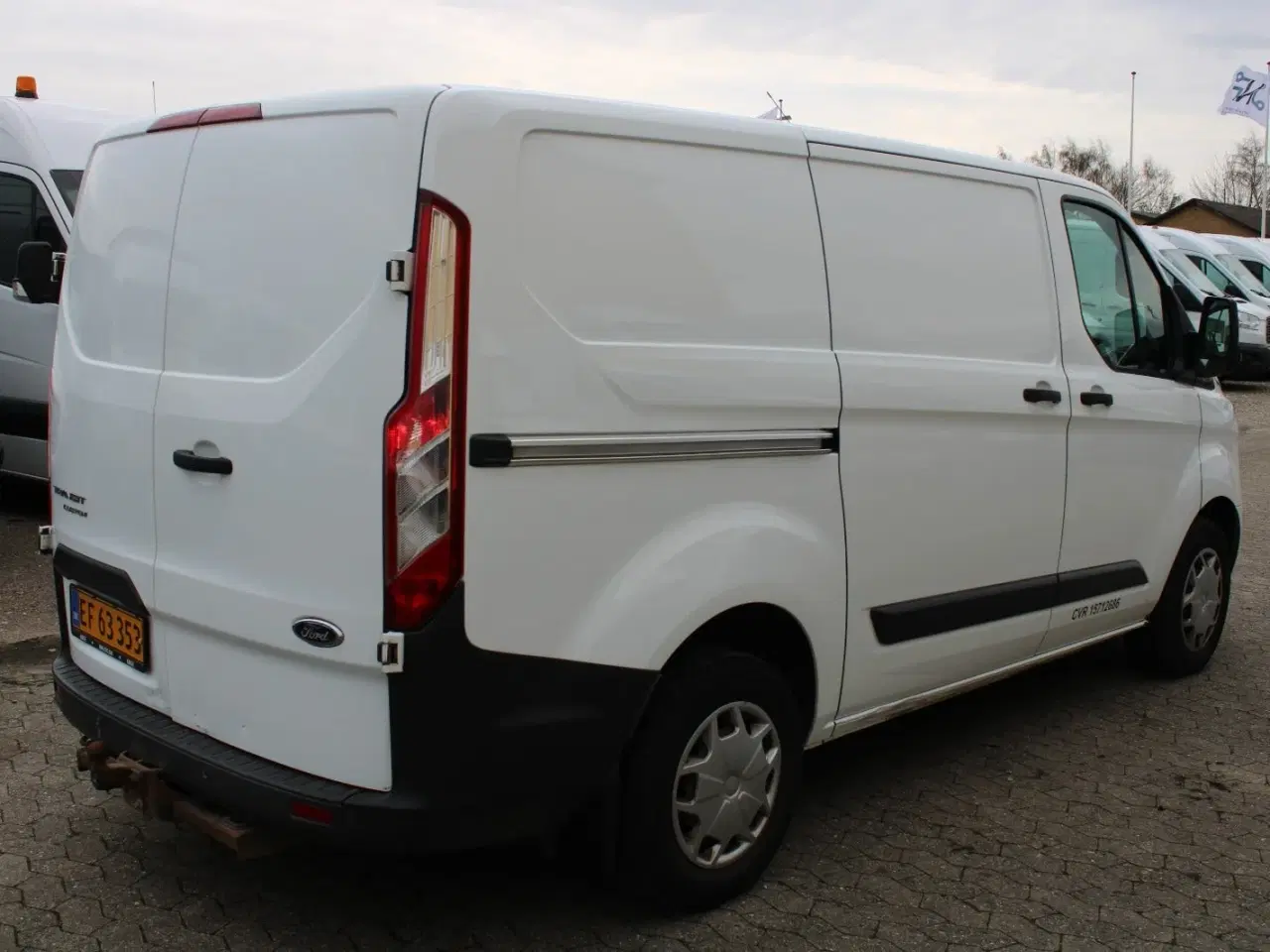 Billede 7 - Ford Transit Custom 270S 2,0 TDCi 130 Trend