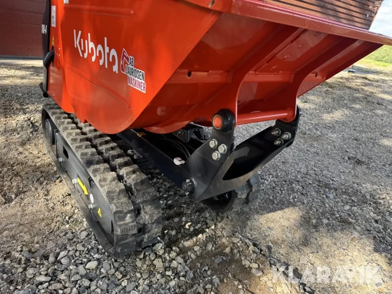 Billede 10 - Minidumper Kubota KC70H-4