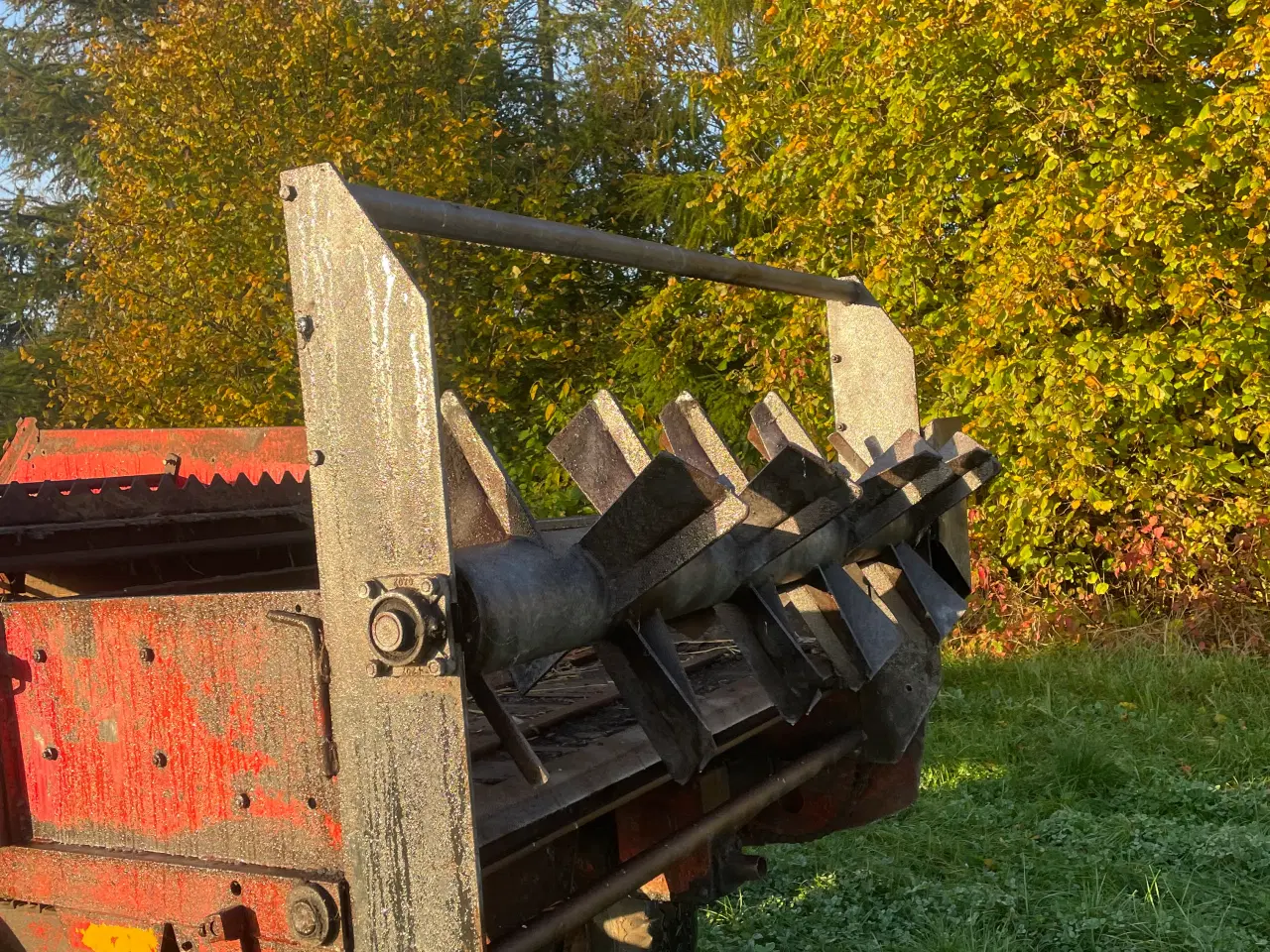 Billede 3 - Tim Combivogn 6.5 tons Møgspreder og aflæsservogn