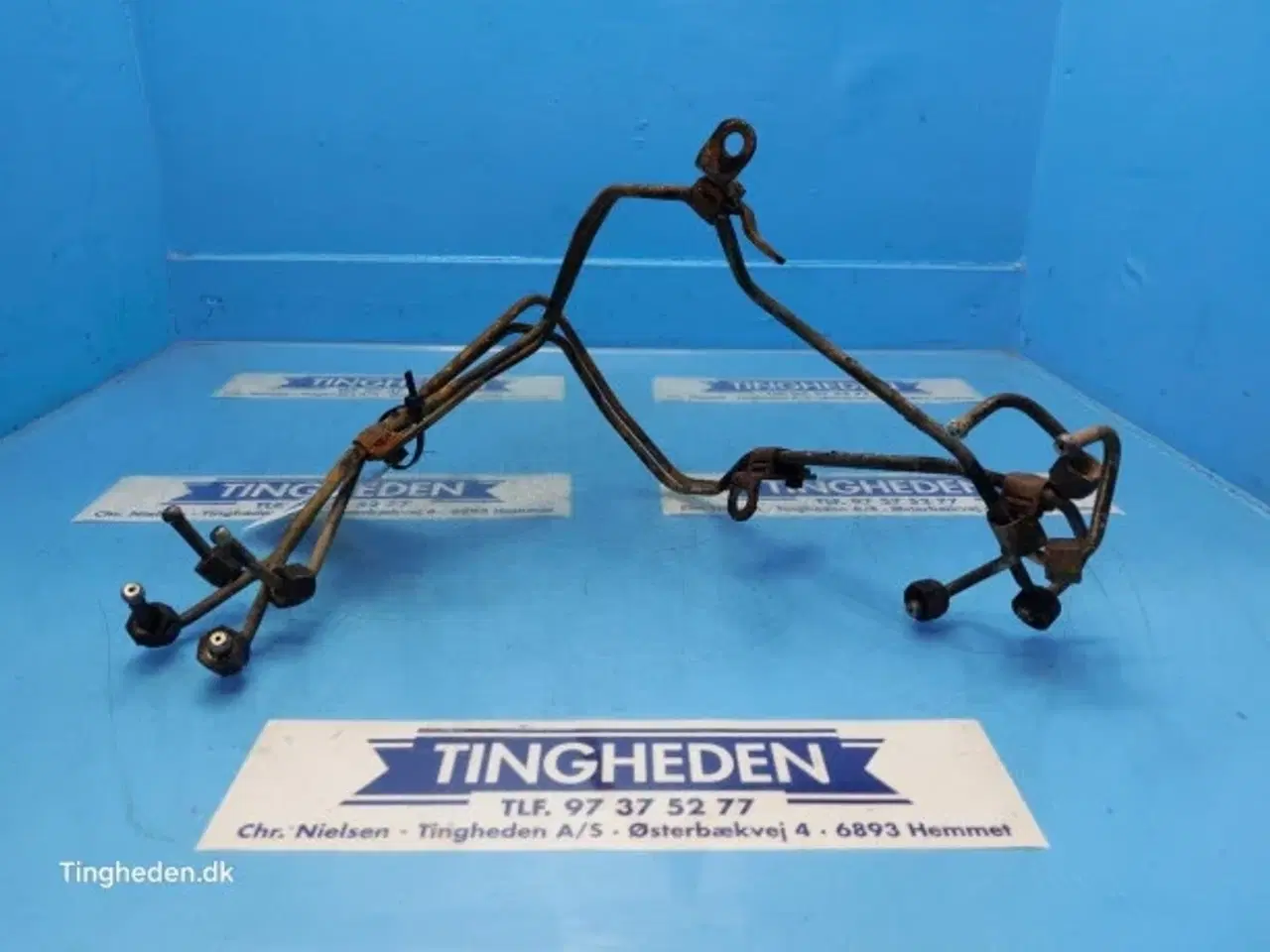 Billede 1 - Case Farmall 95A Dyserør Sæt 504049457