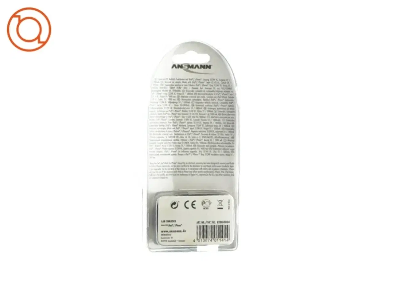 Billede 2 - Biloplader til ipad og iphone fra Ans-mann