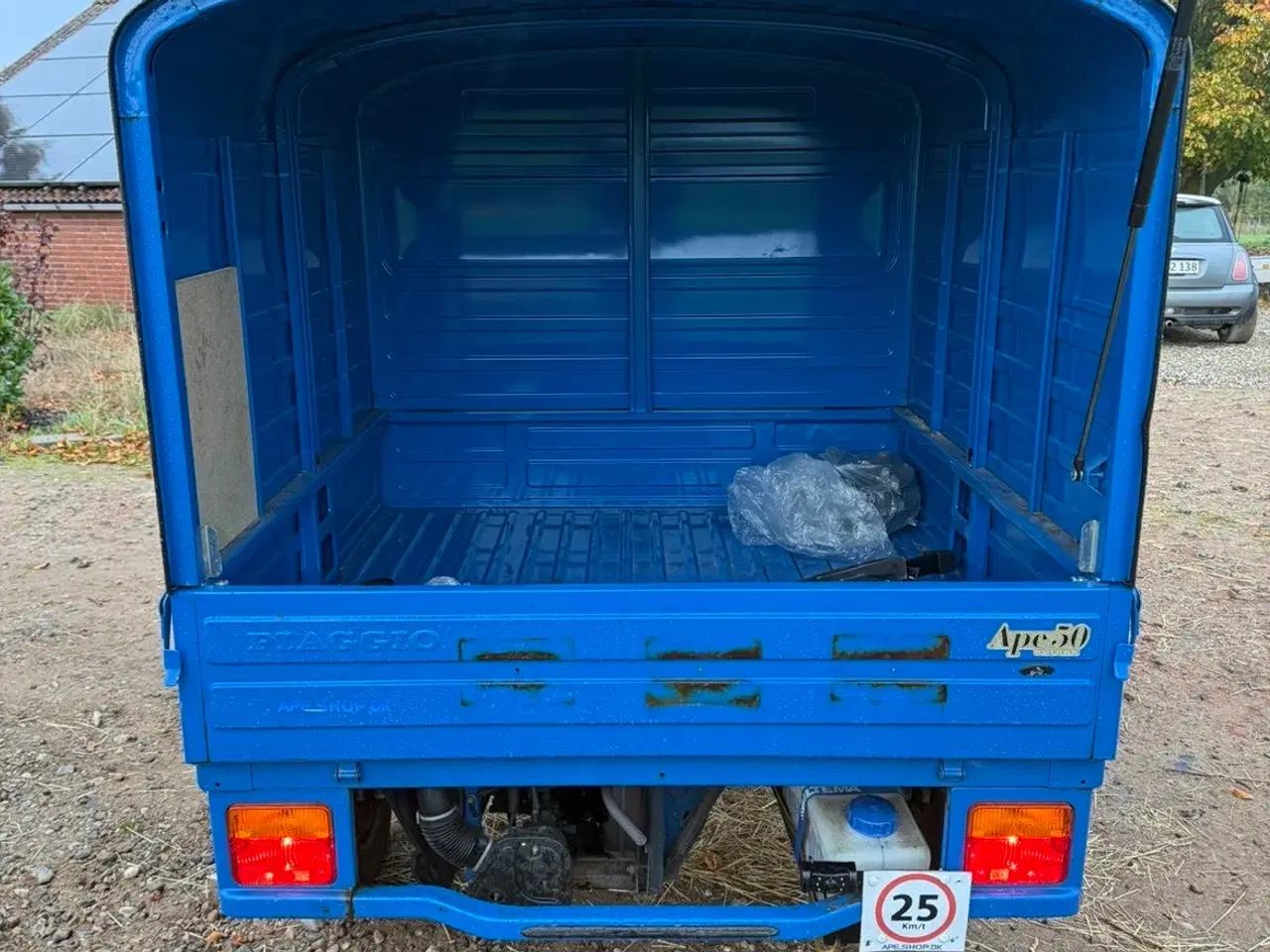 Billede 7 - Piaggio Ape 50 TUK TUK