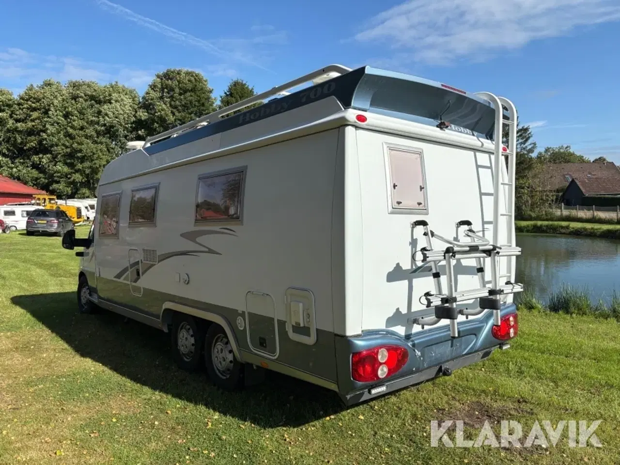 Billede 7 - Autocamper Fiat Hobby 700 Maxi 2.8 JTD