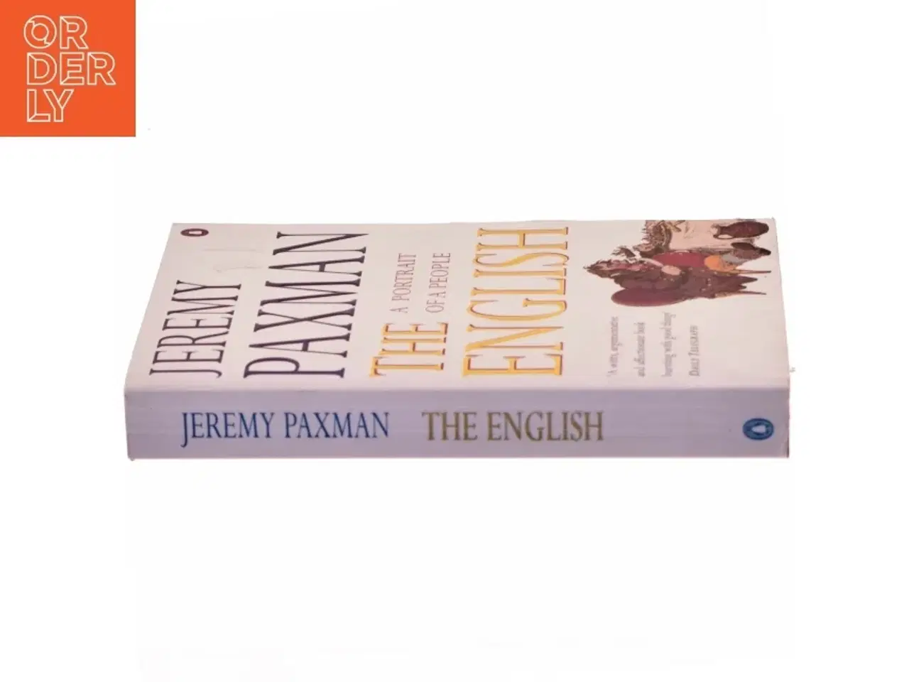 Billede 2 - The English : a portrait of a people af Jeremy Paxman (Bog)