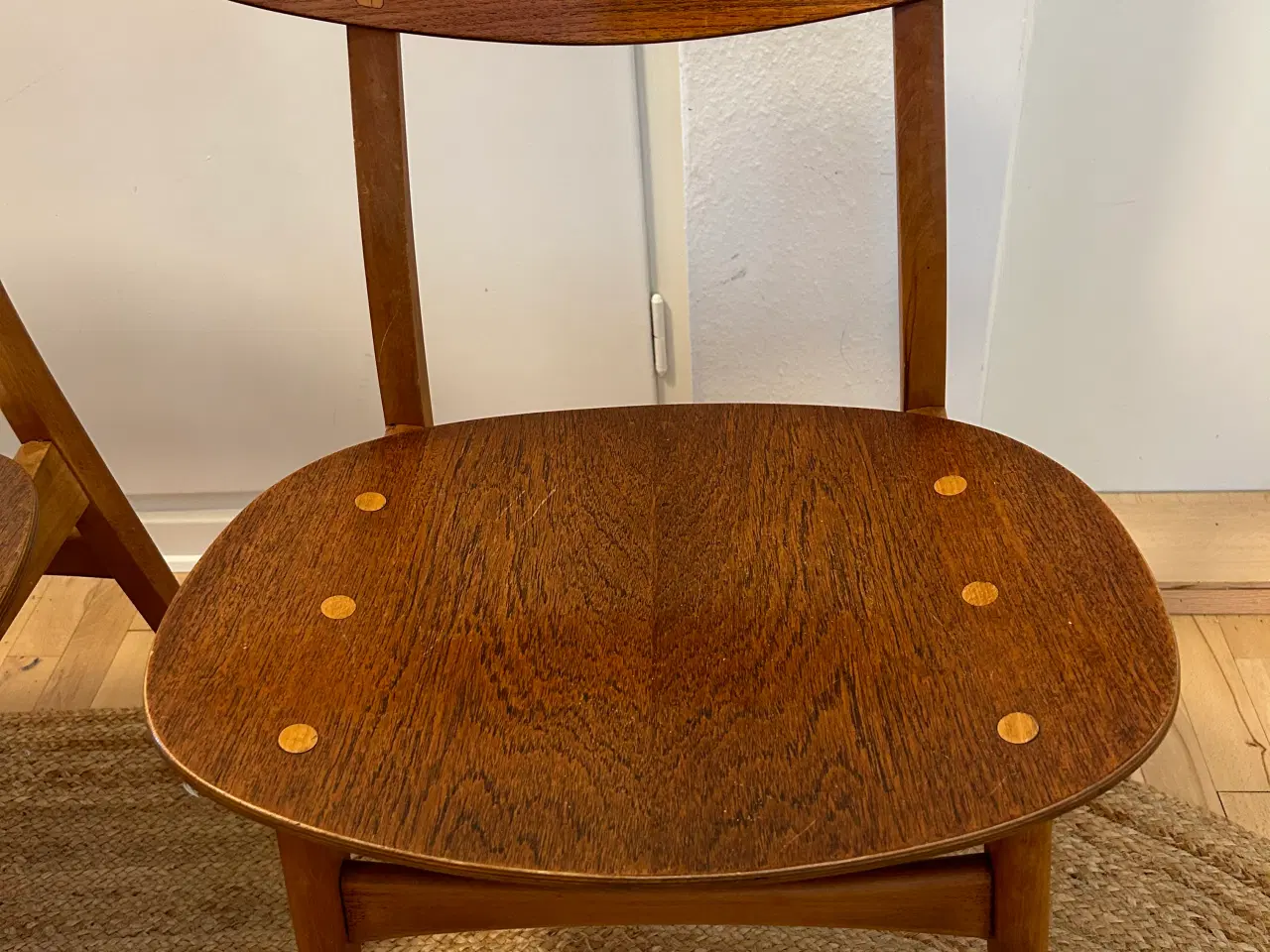 Billede 2 - Hans J. Wegner  CH 30 2stk