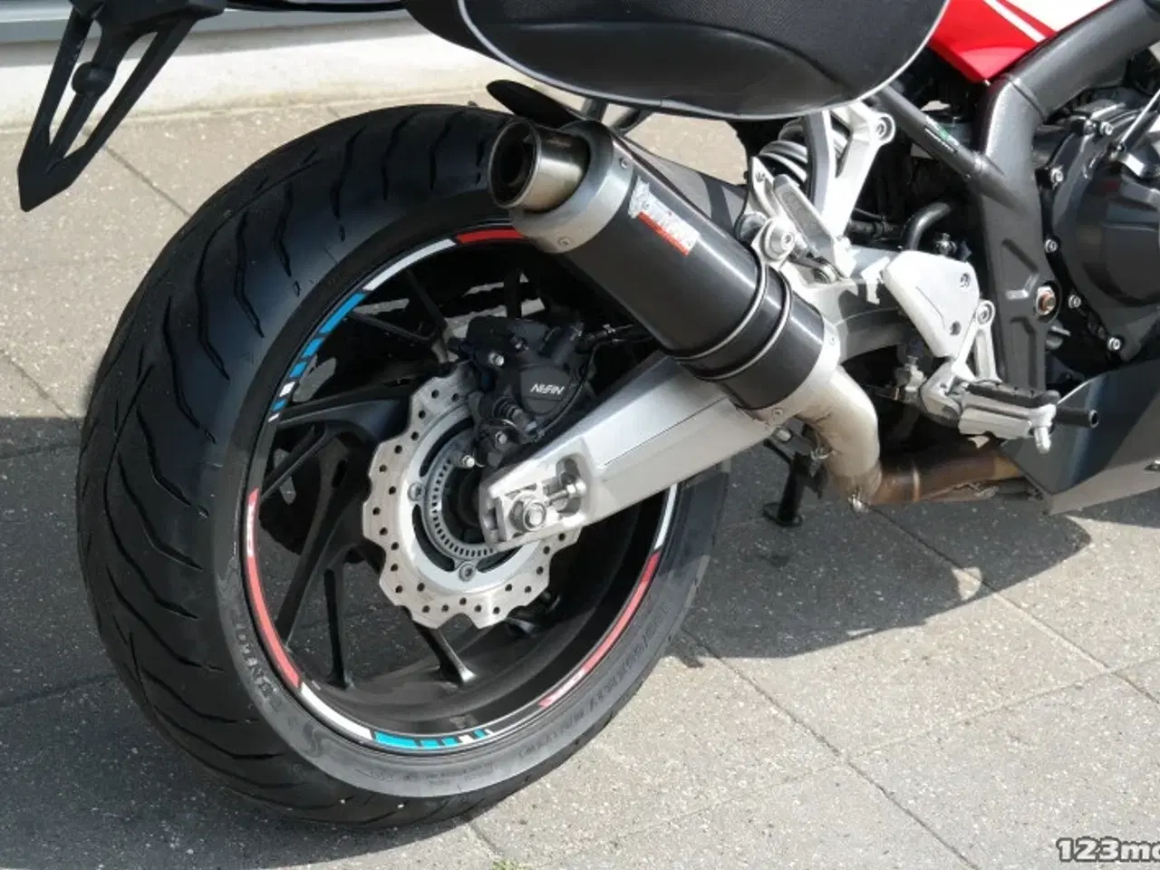 Billede 7 - Honda CBR 650 F MC-SYD       BYTTER GERNE