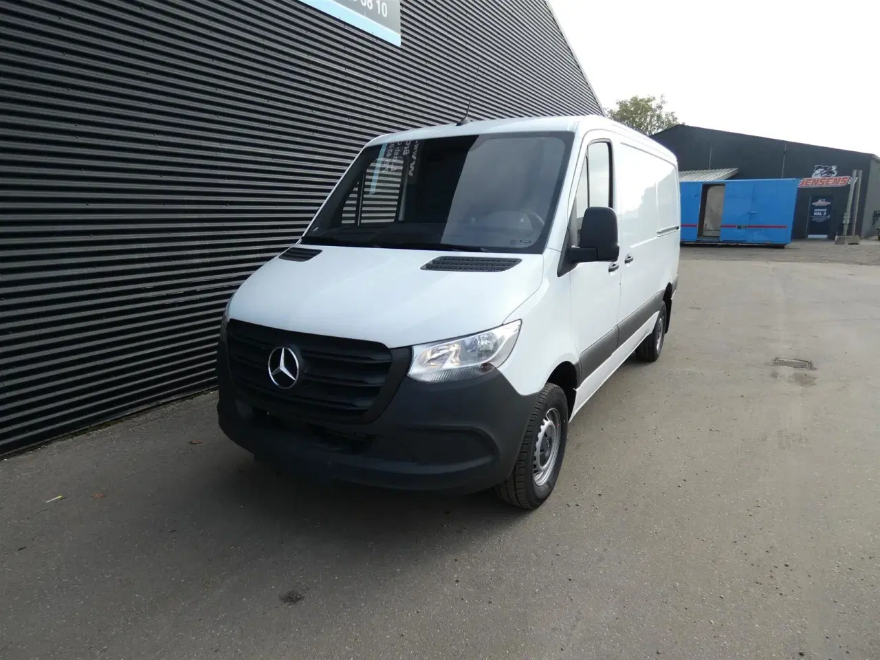 Billede 4 - Mercedes-Benz Sprinter 317 2,0 CDI A2 H1 RWD 9G-Tronic 170HK Van Aut.