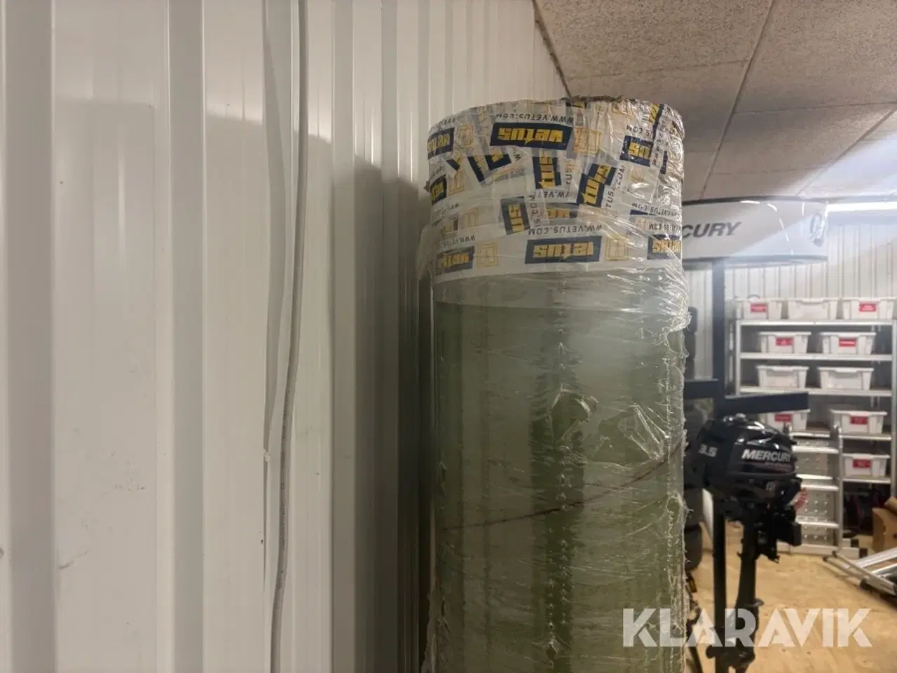 Billede 10 - Rør til bovpropeller glasfiber ø250mm