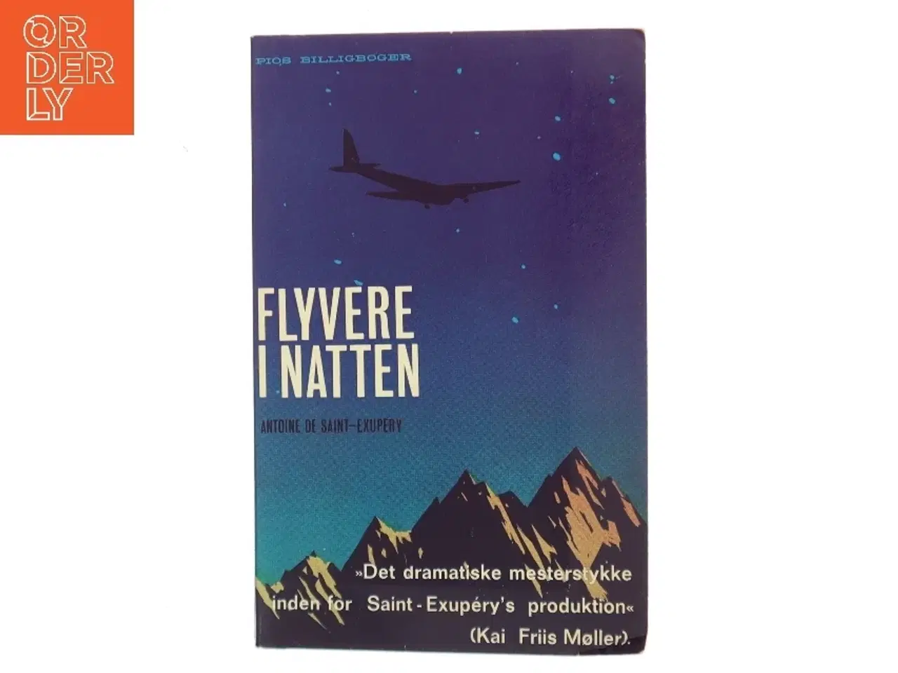 Billede 1 - Flyvere i natten af Antoine de Saint-Exupéry (Bog)