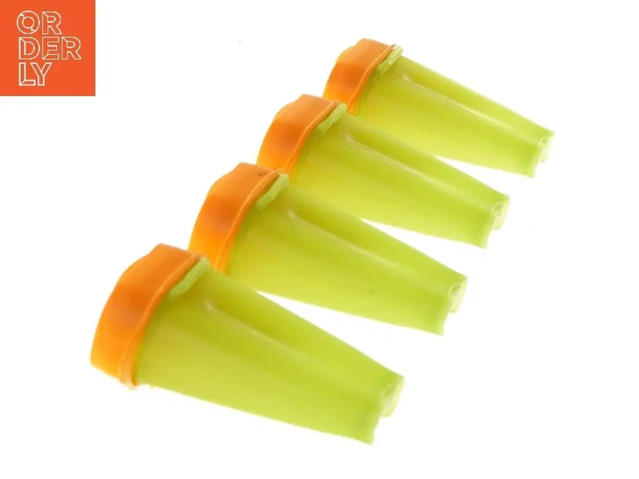 Billede 3 - Ispinde sæt, 4 dele fra Tupperware (str. 4 styk, 10 cm)