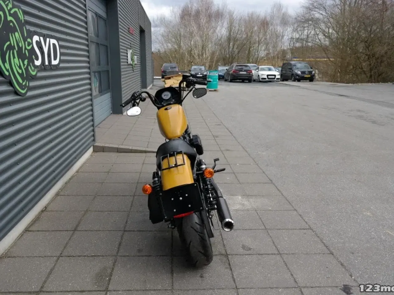 Billede 4 - Harley-Davidson XL883N Iron 883 MC-SYD       BYTTER GERNE