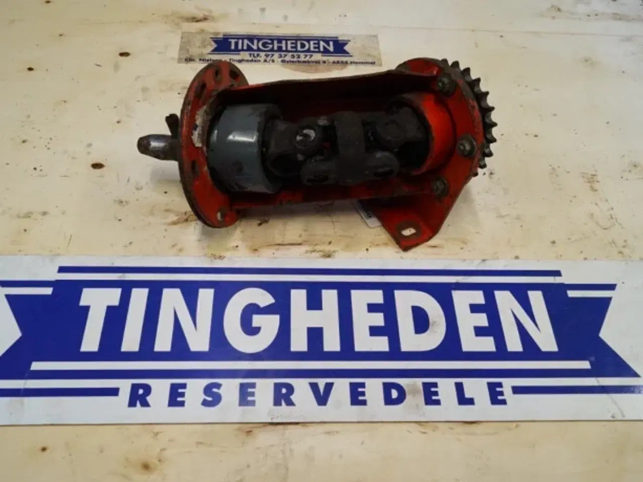 Billede 10 - Massey Ferguson 40 PTO Tømmerør 45623000