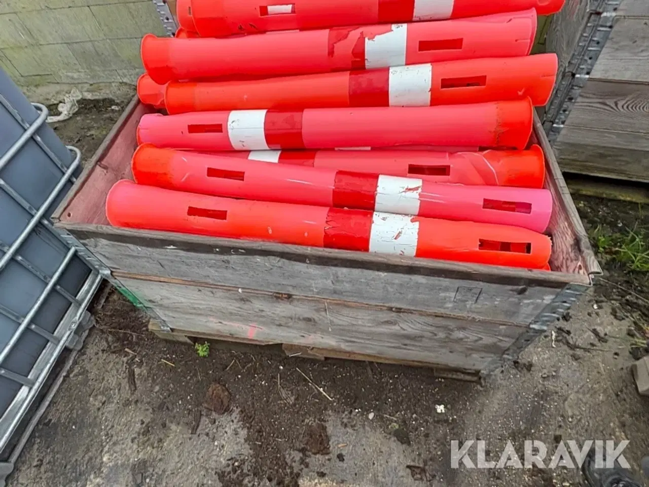 Billede 11 - Afspærring