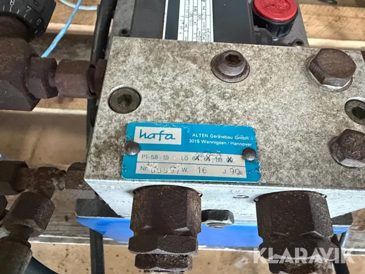 Billede 7 - Hydraulikstation Hafa T 90LS 4