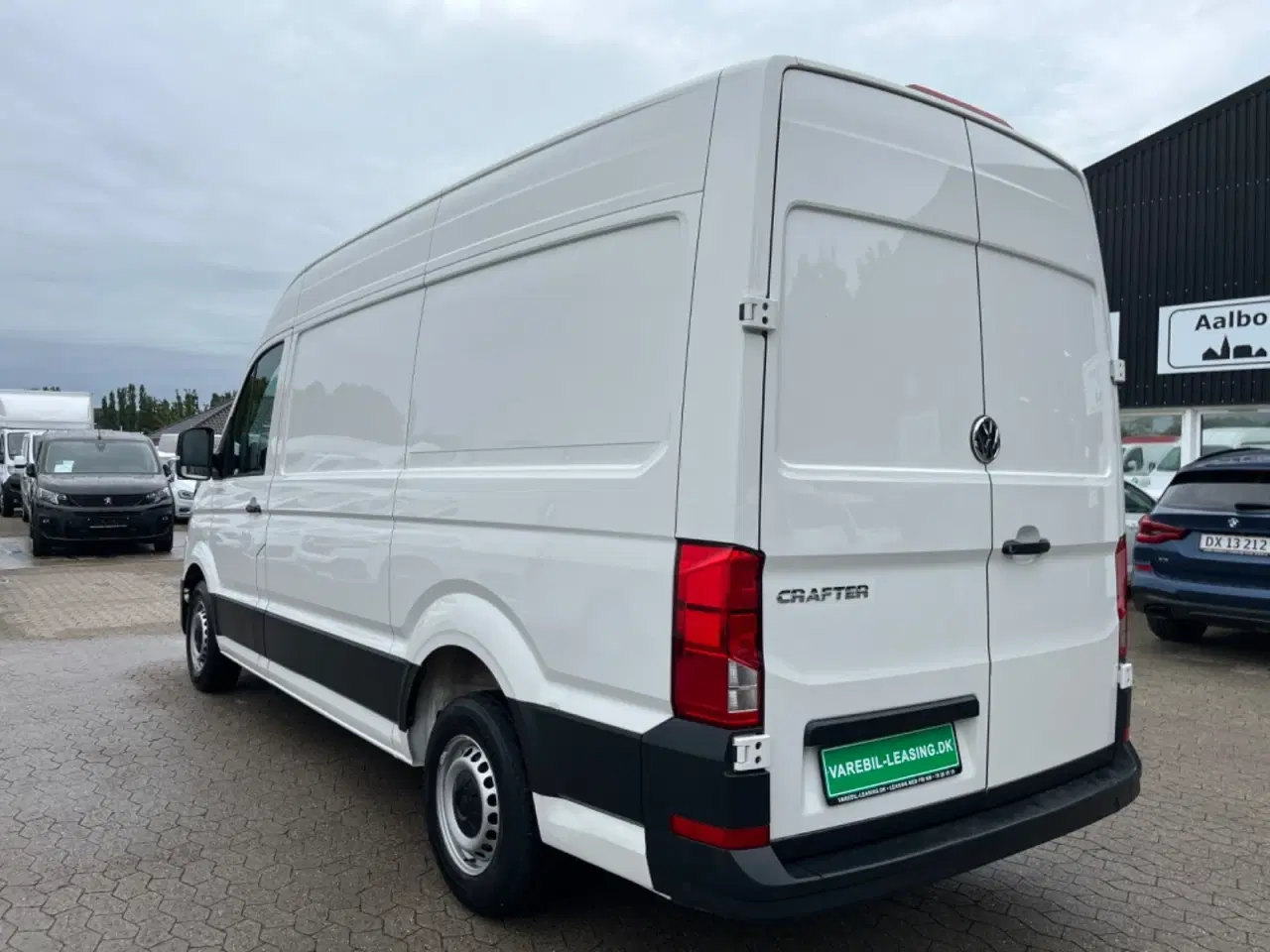 Billede 8 - VW Crafter 35 2,0 TDi 177 Kassevogn L3H3 aut.