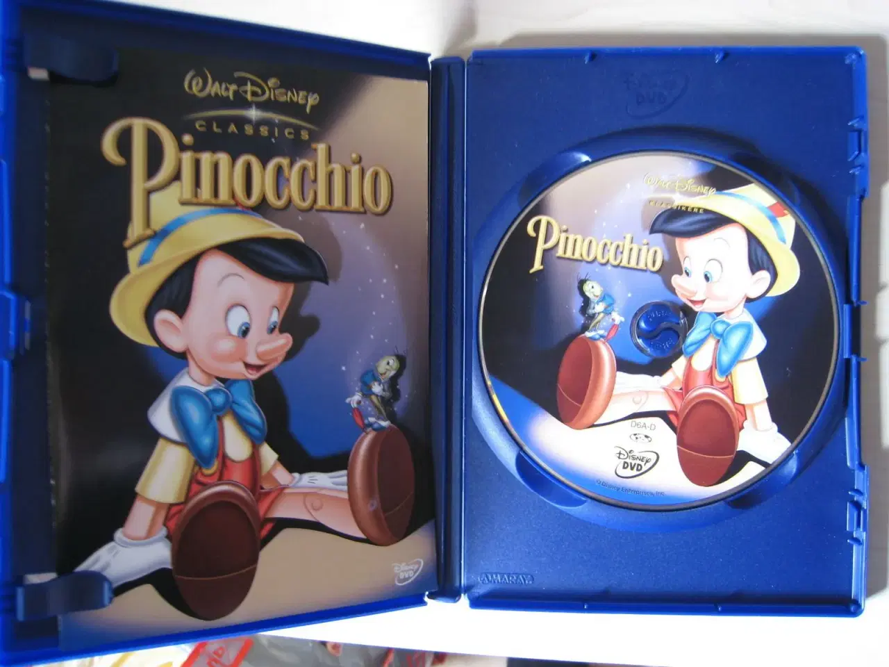 Billede 2 - Pinocchio tidlig udgivelse